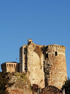 Les ruines de la forteresse des Ducs de Bourbon